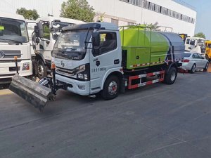 国六东风多利卡高压清洗车