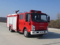庆铃4吨700P泡沫（水罐）消防车